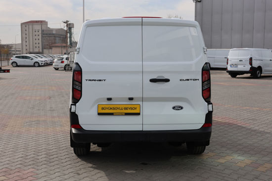 2024 MODEL FORD TRANSIT CUSTOM VAN 320 S 2+1 TREND 136 HP A/C