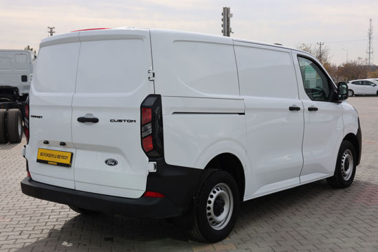 2024 MODEL FORD TRANSIT CUSTOM VAN 320 S 2+1 TREND 136 HP A/C