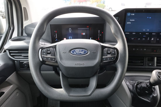 2024 MODEL FORD TRANSIT CUSTOM VAN 320 S 2+1 TREND 136 HP A/C