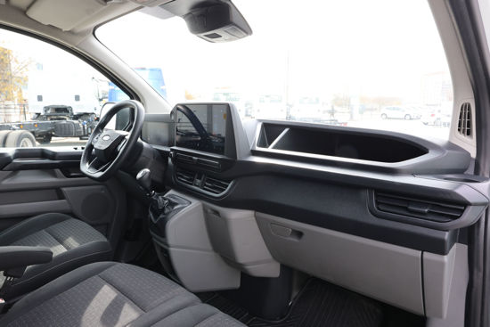 2024 MODEL FORD TRANSIT CUSTOM VAN 320 S 2+1 TREND 136 HP A/C