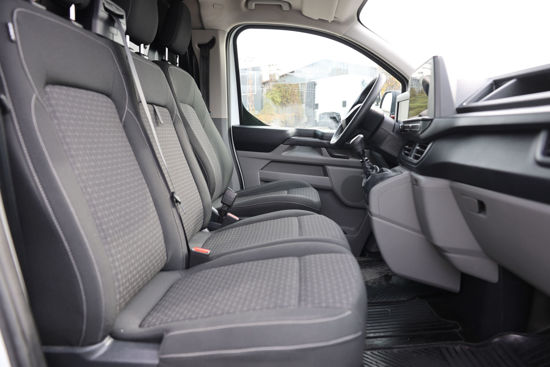 2024 MODEL FORD TRANSIT CUSTOM VAN 320 S 2+1 TREND 136 HP A/C