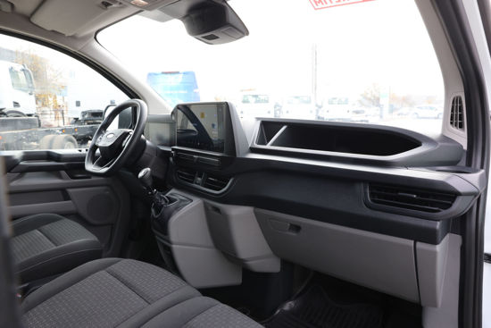 2024 MODEL FORD TRANSIT CUSTOM VAN 320 S 2+1 TREND 136 HP A/C