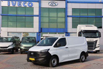 2024 MODEL FORD TRANSIT CUSTOM VAN 320 S 2+1 TREND 136 HP A/C