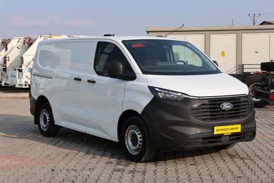 2024 MODEL FORD TRANSIT CUSTOM VAN 320 S 2+1 TREND 136 HP A/C