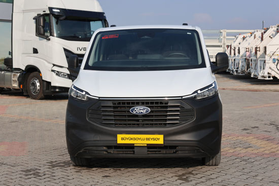 2024 MODEL FORD TRANSIT CUSTOM VAN 320 S 2+1 TREND 136 HP A/C