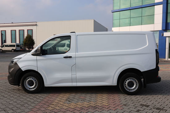 2024 MODEL FORD TRANSIT CUSTOM VAN 320 S 2+1 TREND 136 HP A/C