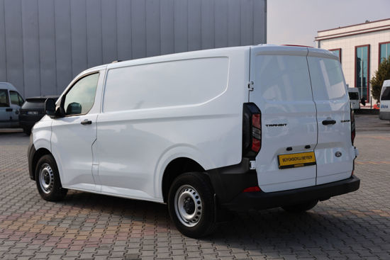 2024 MODEL FORD TRANSIT CUSTOM VAN 320 S 2+1 TREND 136 HP A/C