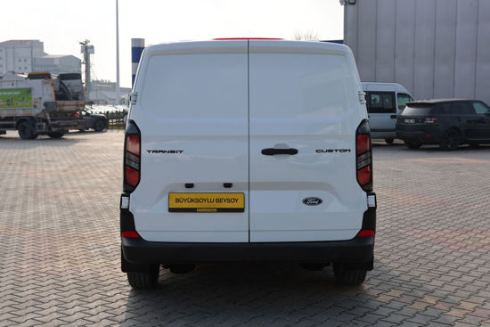 2024 MODEL FORD TRANSIT CUSTOM VAN 320 S 2+1 TREND 136 HP A/C