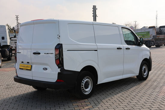 2024 MODEL FORD TRANSIT CUSTOM VAN 320 S 2+1 TREND 136 HP A/C