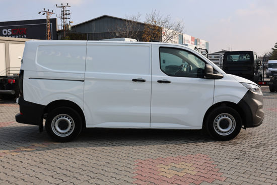 2024 MODEL FORD TRANSIT CUSTOM VAN 320 S 2+1 TREND 136 HP A/C