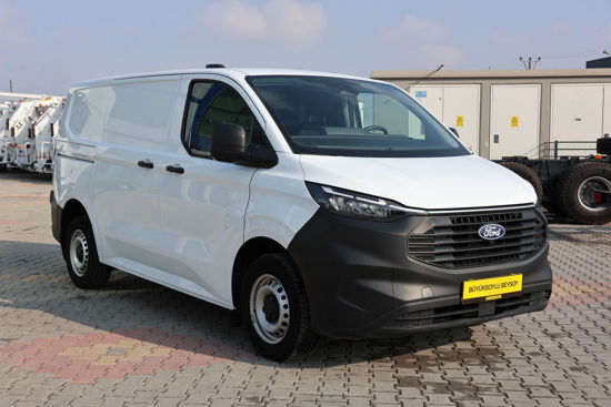 2024 MODEL FORD TRANSIT CUSTOM VAN 320 S 2+1 TREND 136 HP A/C