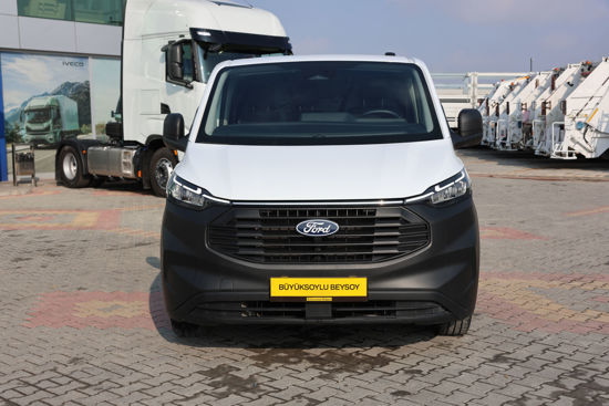 2024 MODEL FORD TRANSIT CUSTOM VAN 320 S 2+1 TREND 136 HP A/C