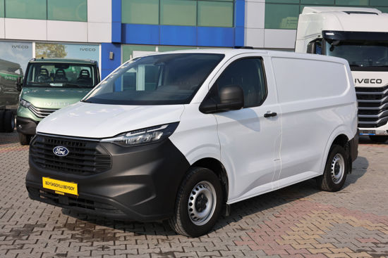 2024 MODEL FORD TRANSIT CUSTOM VAN 320 S 2+1 TREND 136 HP A/C