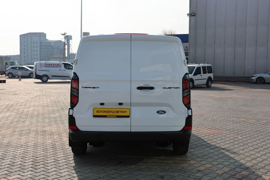 2024 MODEL FORD TRANSIT CUSTOM VAN 320 S 2+1 TREND 136 HP A/C