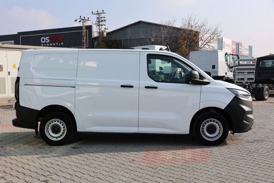 2024 MODEL FORD TRANSIT CUSTOM VAN 320 S 2+1 TREND 136 HP A/C