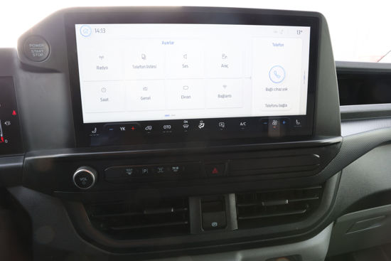 2024 MODEL FORD TRANSIT CUSTOM VAN 320 S 2+1 TREND 136 HP A/C