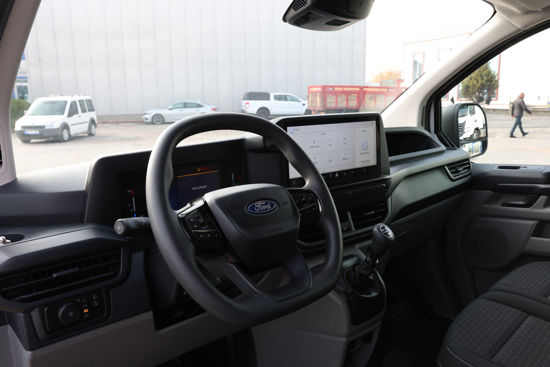 2024 MODEL FORD TRANSIT CUSTOM VAN 320 S 2+1 TREND 136 HP A/C