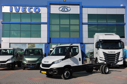 2024 MODEL IVECO DAILY 35 C 16 4100 ŞASE KAMYONET HI-MATİC