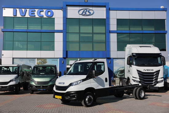 2024 MODEL IVECO DAILY 35 C 16 4100 ŞASE KAMYONET HI-MATİC