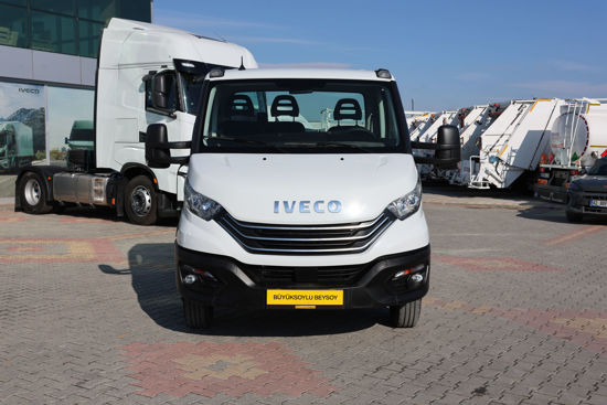 2024 MODEL IVECO DAILY 35 C 16 4100 ŞASE KAMYONET HI-MATİC