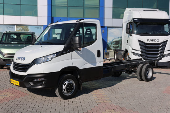 2024 MODEL IVECO DAILY 35 C 16 4100 ŞASE KAMYONET HI-MATİC