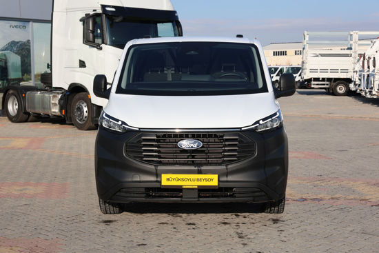 2024 MODEL FORD TRANSIT CUSTOM VAN 320 S 2+1 TREND 136 HP A/C