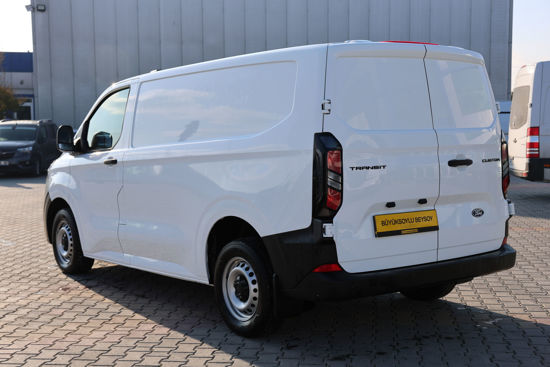 2024 MODEL FORD TRANSIT CUSTOM VAN 320 S 2+1 TREND 136 HP A/C