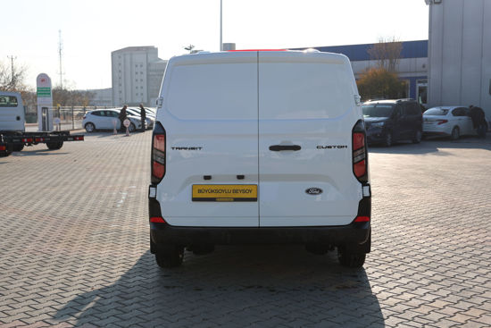2024 MODEL FORD TRANSIT CUSTOM VAN 320 S 2+1 TREND 136 HP A/C