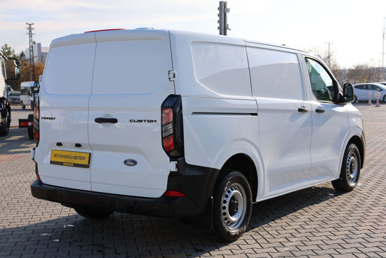 2024 MODEL FORD TRANSIT CUSTOM VAN 320 S 2+1 TREND 136 HP A/C
