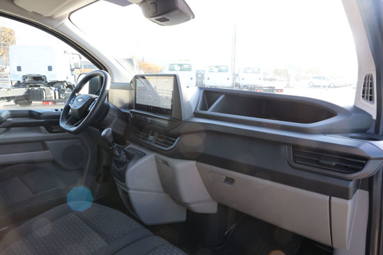 2024 MODEL FORD TRANSIT CUSTOM VAN 320 S 2+1 TREND 136 HP A/C