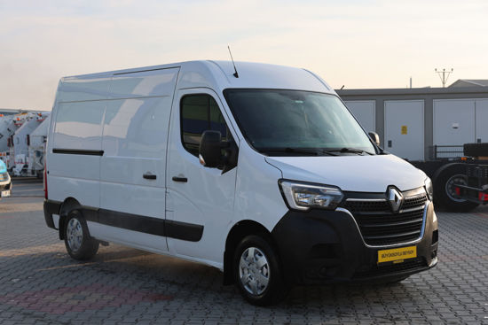 2021 MODEL RENAULT MASTER 2.3 DCI 11 M³ PANELVAN 150 HP