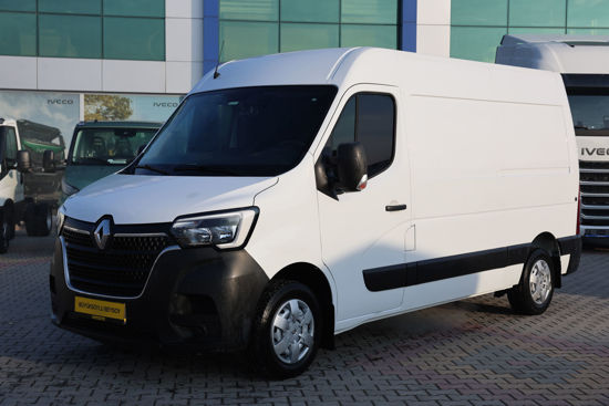 2021 MODEL RENAULT MASTER 2.3 DCI 11 M³ PANELVAN 150 HP