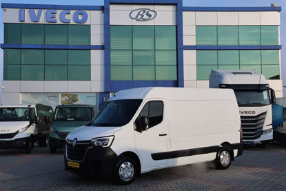 2021 MODEL RENAULT MASTER 2.3 DCI 11 M³ PANELVAN 150 HP