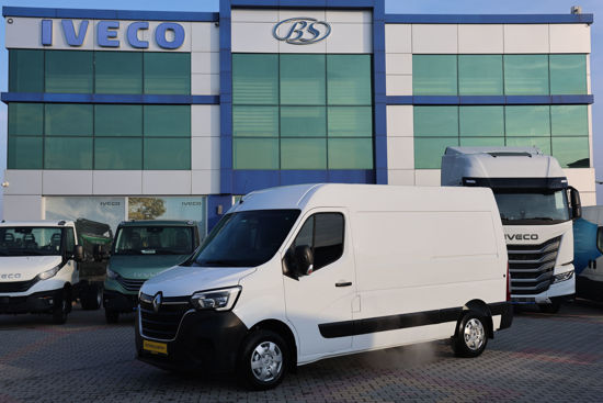 2021 MODEL RENAULT MASTER 2.3 DCI 11 M³ PANELVAN 150 HP