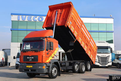 2006 MODEL MAN 32 270 KIRKAYAK AÇIK SAÇ KASA DAMPERLİ KAMYON