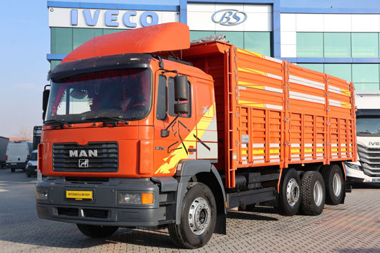 2006 MODEL MAN 32 270 KIRKAYAK AÇIK SAÇ KASA DAMPERLİ KAMYON