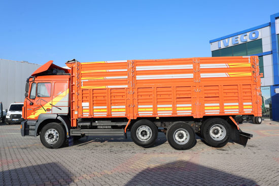 2006 MODEL MAN 32 270 KIRKAYAK AÇIK SAÇ KASA DAMPERLİ KAMYON