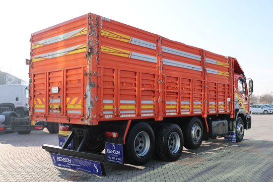 2006 MODEL MAN 32 270 KIRKAYAK AÇIK SAÇ KASA DAMPERLİ KAMYON