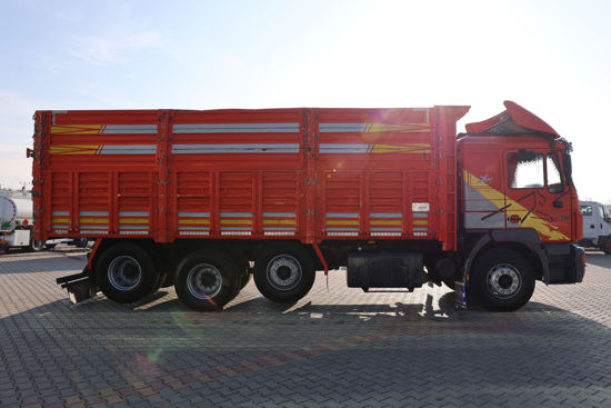 2006 MODEL MAN 32 270 KIRKAYAK AÇIK SAÇ KASA DAMPERLİ KAMYON