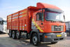 2006 MODEL MAN 32 270 KIRKAYAK AÇIK SAÇ KASA DAMPERLİ KAMYON