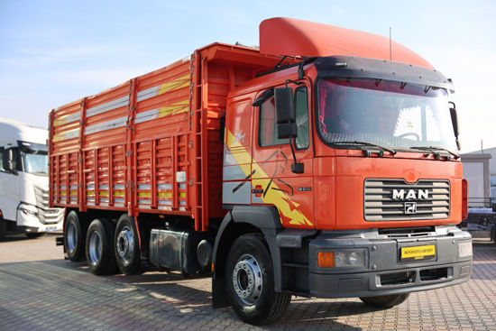 2006 MODEL MAN 32 270 KIRKAYAK AÇIK SAÇ KASA DAMPERLİ KAMYON