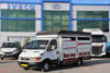 204 MODEL IVECO DAILY 35 C 11 3950 ÜÇ İLAVELİ BRANDALI CELEP KASALI KAMYONET