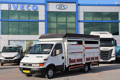 204 MODEL IVECO DAILY 35 C 11 3950 ÜÇ İLAVELİ BRANDALI CELEP KASALI KAMYONET