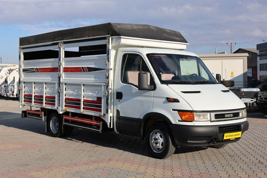 204 MODEL IVECO DAILY 35 C 11 3950 ÜÇ İLAVELİ BRANDALI CELEP KASALI KAMYONET