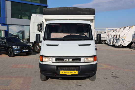 204 MODEL IVECO DAILY 35 C 11 3950 ÜÇ İLAVELİ BRANDALI CELEP KASALI KAMYONET