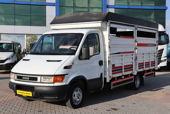 204 MODEL IVECO DAILY 35 C 11 3950 ÜÇ İLAVELİ BRANDALI CELEP KASALI KAMYONET