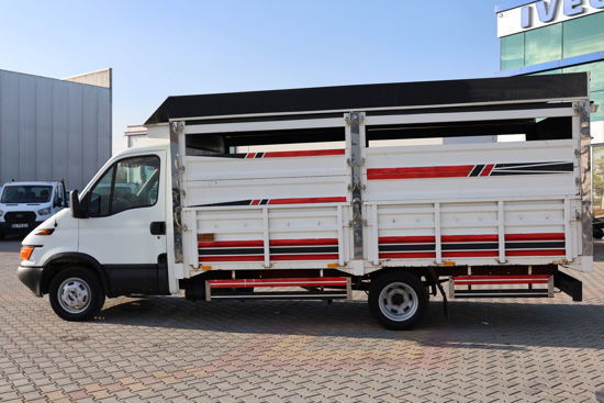 204 MODEL IVECO DAILY 35 C 11 3950 ÜÇ İLAVELİ BRANDALI CELEP KASALI KAMYONET