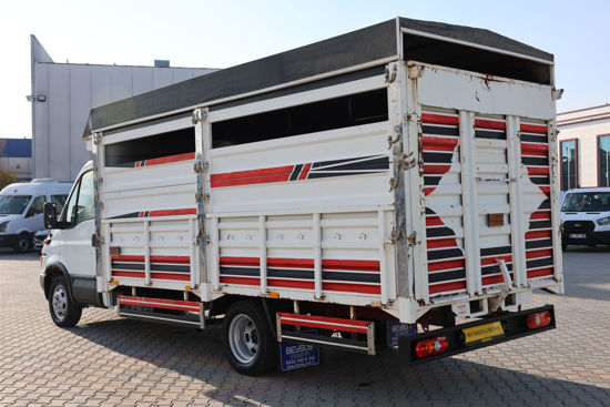 204 MODEL IVECO DAILY 35 C 11 3950 ÜÇ İLAVELİ BRANDALI CELEP KASALI KAMYONET