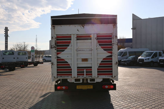 204 MODEL IVECO DAILY 35 C 11 3950 ÜÇ İLAVELİ BRANDALI CELEP KASALI KAMYONET