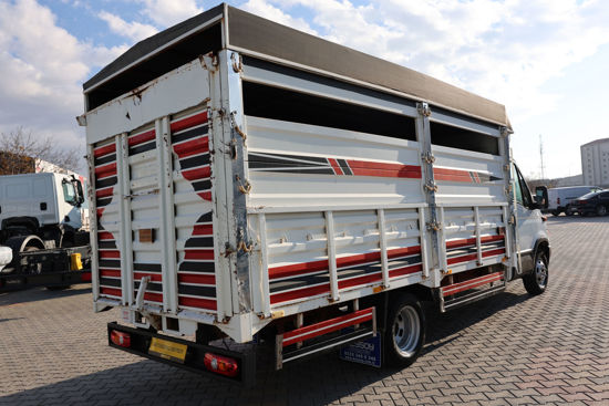 204 MODEL IVECO DAILY 35 C 11 3950 ÜÇ İLAVELİ BRANDALI CELEP KASALI KAMYONET